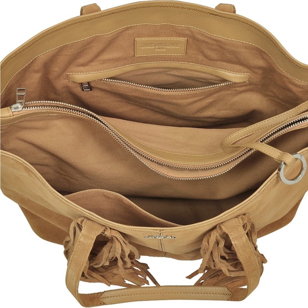 Suede Large Tote By Zadig And Voltaire!!